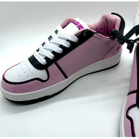 Hello Kitty NWT PINK Women’s Sneakers size 9 - 9.5 NIB - Picture 6 of 6